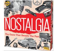 Nostalgia Trivia Board Game Play to Recall the Past UK British Retro Cheatwell U