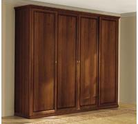 Nostalgia Wardrobe - Walnut