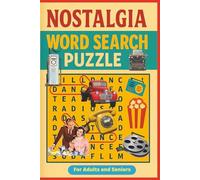 Nostalgia Word Search Puzzle: A Journey Through Timeless Memories