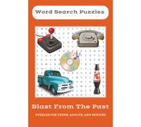 Nostalgia Word Search Puzzles: Word Searches With Easy To Read Print | 1950s, 1960s, 1970s, 1980s, and 1990s | 6X9 inches, 110 Pages, 55 Puzzles .... Great Gifts For Parents and Grandparents