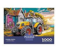 Nostalgic 1000-Piece Pop Culture Jigsaw Puzzle - A Fun Blast from The Past for Parents & Kids. Features Classic Characters, Durable Pieces, And Great Collaborative Fun.
