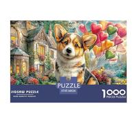 Nostalgic 1000-Piece Pop Culture Jigsaw Puzzle - A Fun Blast from The Past for Parents & Kids. Features Classic Characters, Durable Pieces, And Great Collaborative Fun.