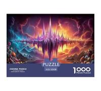 Nostalgic 1000-Piece Pop Culture Jigsaw Puzzle - A Fun Blast from The Past for Parents & Kids. Features Classic Characters, Durable Pieces, And Great Collaborative Fun.