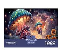 Nostalgic 1000-Piece Pop Culture Jigsaw Puzzle - A Fun Blast from The Past for Parents & Kids. Features Classic Characters, Durable Pieces, And Great Collaborative Fun.