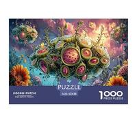 Nostalgic 1000-Piece Pop Culture Jigsaw Puzzle - A Fun Blast from The Past for Parents & Kids. Features Classic Characters, Durable Pieces, And Great Collaborative Fun.