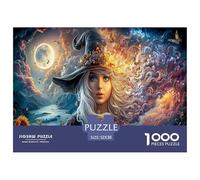 Nostalgic 1000-Piece Pop Culture Jigsaw Puzzle - A Fun Blast from The Past for Parents & Kids. Features Classic Characters, Durable Pieces, And Great Collaborative Fun.