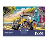 Nostalgic 1000-Piece Pop Culture Jigsaw Puzzle - A Fun Blast from The Past for Parents & Kids. Features Classic Characters, Durable Pieces, And Great Collaborative Fun.
