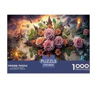 Nostalgic 1000-Piece Pop Culture Jigsaw Puzzle - A Fun Blast from The Past for Parents & Kids. Features Classic Characters, Durable Pieces, And Great Collaborative Fun.