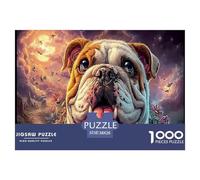 Nostalgic 1000-Piece Pop Culture Jigsaw Puzzle - A Fun Blast from The Past for Parents & Kids. Features Classic Characters, Durable Pieces, And Great Collaborative Fun.