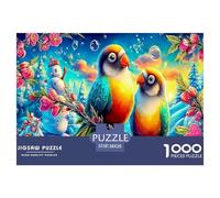 Nostalgic 1000-Piece Pop Culture Jigsaw Puzzle - A Fun Blast from The Past for Parents & Kids. Features Classic Characters, Durable Pieces, And Great Collaborative Fun.
