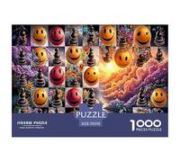 Nostalgic 1000-Piece Pop Culture Jigsaw Puzzle - A Fun Blast from The Past for Parents & Kids. Features Classic Characters, Durable Pieces, And Great Collaborative Fun.