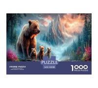 Nostalgic 1000-Piece Pop Culture Jigsaw Puzzle - A Fun Blast from The Past for Parents & Kids. Features Classic Characters, Durable Pieces, And Great Collaborative Fun.