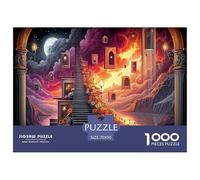 Nostalgic 1000-Piece Pop Culture Jigsaw Puzzle - A Fun Blast from The Past for Parents & Kids. Features Classic Characters, Durable Pieces, And Great Collaborative Fun.