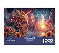 Nostalgic 1000-Piece Pop Culture Jigsaw Puzzle - A Fun Blast from The Past for Parents & Kids. Features Classic Characters, Durable Pieces, And Great Collaborative Fun.
