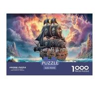 Nostalgic 1000-Piece Pop Culture Jigsaw Puzzle - A Fun Blast from The Past for Parents & Kids. Features Classic Characters, Durable Pieces, And Great Collaborative Fun.