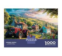 Nostalgic 1000-Piece Pop Culture Jigsaw Puzzle - A Fun Blast from The Past for Parents & Kids. Features Classic Characters, Durable Pieces, And Great Collaborative Fun.