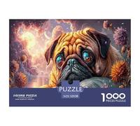 Nostalgic 1000-Piece Pop Culture Jigsaw Puzzle - A Fun Blast from The Past for Parents & Kids. Features Classic Characters, Durable Pieces, And Great Collaborative Fun.