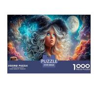 Nostalgic 1000-Piece Pop Culture Jigsaw Puzzle - A Fun Blast from The Past for Parents & Kids. Features Classic Characters, Durable Pieces, And Great Collaborative Fun.