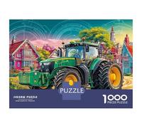 Nostalgic 1000-Piece Pop Culture Jigsaw Puzzle - A Fun Blast from The Past for Parents & Kids. Features Classic Characters, Durable Pieces, And Great Collaborative Fun.