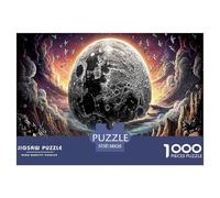 Nostalgic 1000-Piece Pop Culture Jigsaw Puzzle - A Fun Blast from The Past for Parents & Kids. Features Classic Characters, Durable Pieces, And Great Collaborative Fun.