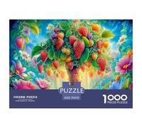 Nostalgic 1000-Piece Pop Culture Jigsaw Puzzle - A Fun Blast from The Past for Parents & Kids. Features Classic Characters, Durable Pieces, And Great Collaborative Fun.