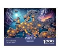 Nostalgic 1000-Piece Pop Culture Jigsaw Puzzle - A Fun Blast from The Past for Parents & Kids. Features Classic Characters, Durable Pieces, And Great Collaborative Fun.