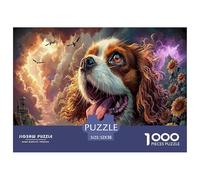 Nostalgic 1000-Piece Pop Culture Jigsaw Puzzle - A Fun Blast from The Past for Parents & Kids. Features Classic Characters, Durable Pieces, And Great Collaborative Fun.