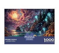 Nostalgic 1000-Piece Pop Culture Jigsaw Puzzle - A Fun Blast from The Past for Parents & Kids. Features Classic Characters, Durable Pieces, And Great Collaborative Fun.