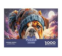 Nostalgic 1000-Piece Pop Culture Jigsaw Puzzle - A Fun Blast from The Past for Parents & Kids. Features Classic Characters, Durable Pieces, And Great Collaborative Fun.