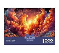 Nostalgic 1000-Piece Pop Culture Jigsaw Puzzle - A Fun Blast from The Past for Parents & Kids. Features Classic Characters, Durable Pieces, And Great Collaborative Fun.