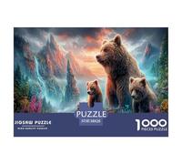 Nostalgic 1000-Piece Pop Culture Jigsaw Puzzle - A Fun Blast from The Past for Parents & Kids. Features Classic Characters, Durable Pieces, And Great Collaborative Fun.