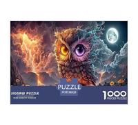 Nostalgic 1000-Piece Pop Culture Jigsaw Puzzle - A Fun Blast from The Past for Parents & Kids. Features Classic Characters, Durable Pieces, And Great Collaborative Fun.