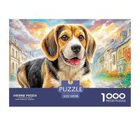Nostalgic 1000-Piece Pop Culture Jigsaw Puzzle - A Fun Blast from The Past for Parents & Kids. Features Classic Characters, Durable Pieces, And Great Collaborative Fun.