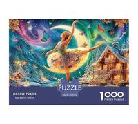 Nostalgic 1000-Piece Pop Culture Jigsaw Puzzle - A Fun Blast from The Past for Parents & Kids. Features Classic Characters, Durable Pieces, And Great Collaborative Fun.