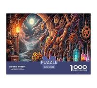 Nostalgic 1000-Piece Pop Culture Jigsaw Puzzle - A Fun Blast from The Past for Parents & Kids. Features Classic Characters, Durable Pieces, And Great Collaborative Fun.