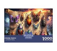Nostalgic 1000-Piece Pop Culture Jigsaw Puzzle - A Fun Blast from The Past for Parents & Kids. Features Classic Characters, Durable Pieces, And Great Collaborative Fun.