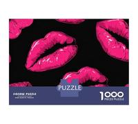 Nostalgic 1000-Piece Pop Culture Jigsaw Puzzle - A Fun Blast from The Past for Parents & Kids. Features Classic Characters, Durable Pieces, And Great Collaborative Fun.