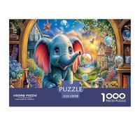 Nostalgic 1000-Piece Pop Culture Jigsaw Puzzle - A Fun Blast from The Past for Parents & Kids. Features Classic Characters, Durable Pieces, And Great Collaborative Fun.