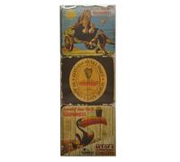 Guinness Nostalgic Coasters - 6 Pack