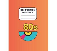Nostalgic 80s Composition Notebook