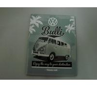 Nostalgic Art 14299 Retro Volkswagen VW Bulli Magnet 8 x 6 CM