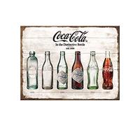 Nostalgic-Art 14335 Coca-Cola - Bottle Timeline, Magnet 6 x 8 cm