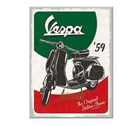 Nostalgic-Art 14386-Vespa-The Italian Classic, Magnet 6 x 8 cm, Colourful, 6x8 cm