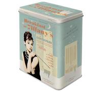 Nostalgic-Art Storage Container, Steel, Multicoloured, 10x14x20 cm