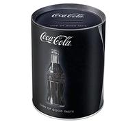 Nostalgic Art 31018Savings Box Coca-Cola Sign of Good Taste Design | Original Coca-Cola Licensed Product (OLP), Metal Piggy Bank, Vintage Tin Money Box, Gift Idea for Coke Fans