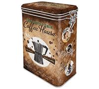 Nostalgic-Art 31103 Coffee and Chocolate Coffee House Aroma Tin