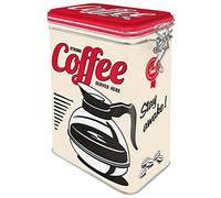 Nostalgic-Art 31105 USA aroma protection tin - strong coffee served here