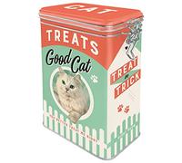 Nostalgic-Art 31107 Animal Club Cat Treats Good Boy, Aroma Tin