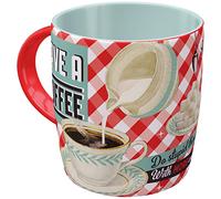 Nostalgic-Art Cup, Ceramic, Say It 50's-Have A Coffee, 1 Count (Pack of 1)