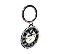 Nostalgic-Art 48016 BMW Tachometer,Key Ring Round, 4 cm